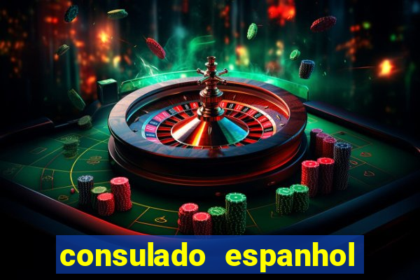 consulado espanhol em sp